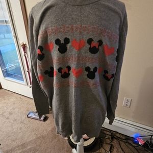 Torrid Mickey Heart Sweater